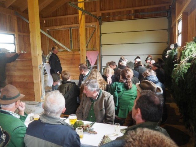 201907 - Abwurfstangenschau Rauschalm